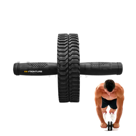 Roda Abdominal Fitness com Apoio – Treino em Casa Abdômen