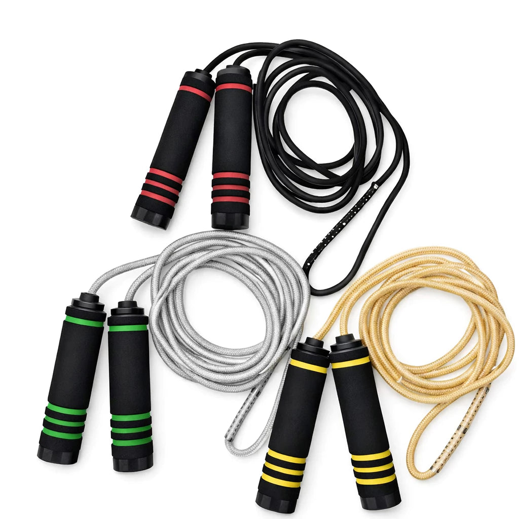 Corda de Pular Fitness Profissional - Treino Cardio em Casa