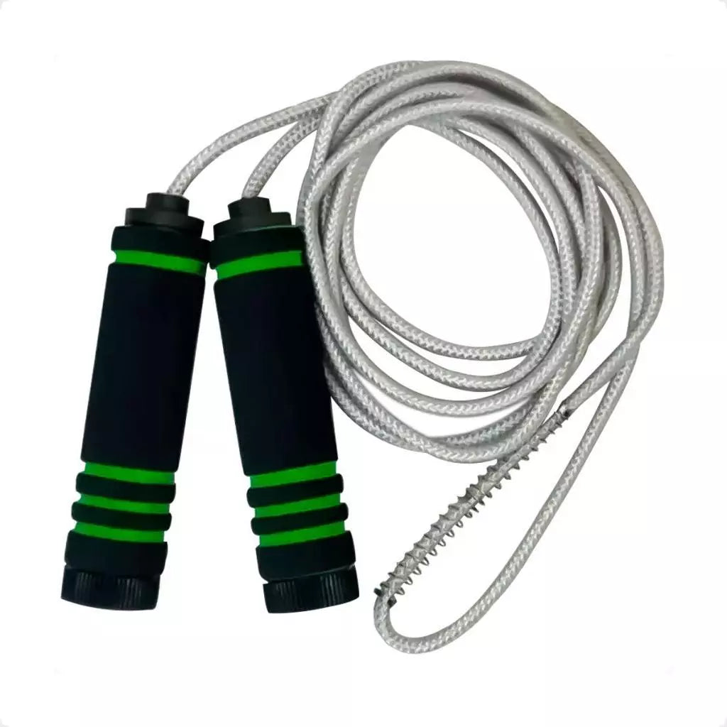 Corda de Pular Fitness Profissional - Treino Cardio em Casa